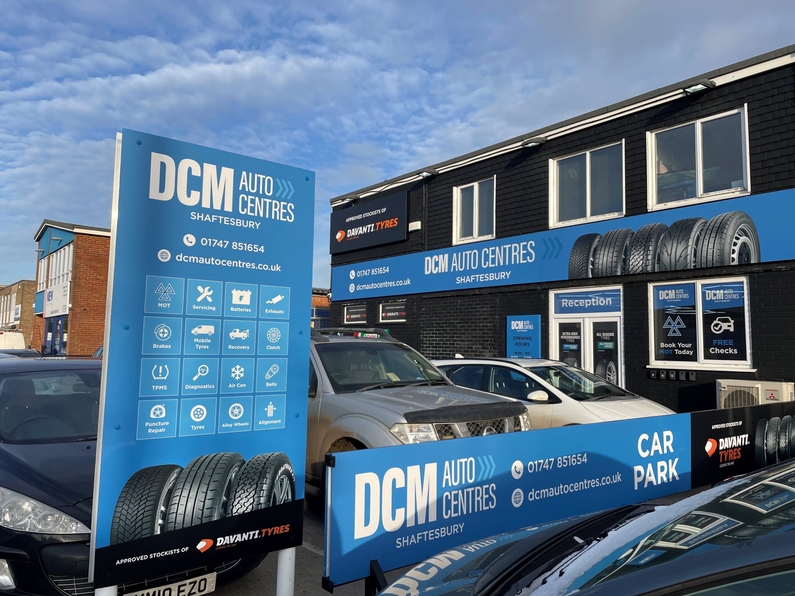 DCM Autocentres Join the Family