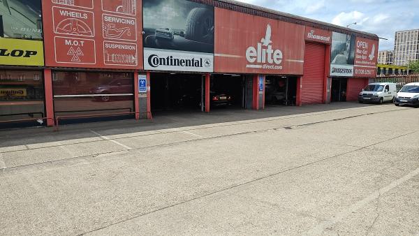 From of Elite Autocare in Rainham